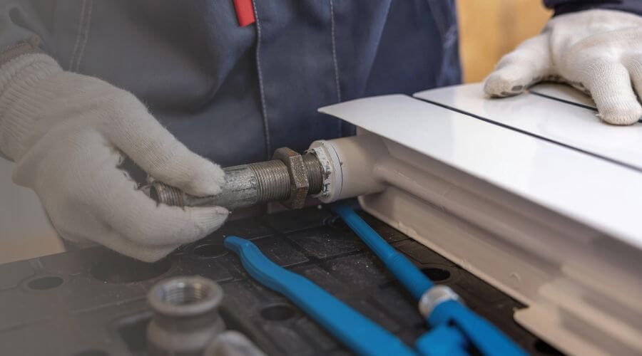 Professional water heater repair services in Fairfield, ME